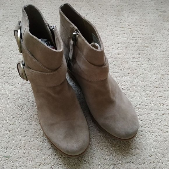 New Sorel joan of arctic buckle Boots 7 38 - Picture 3 of 4